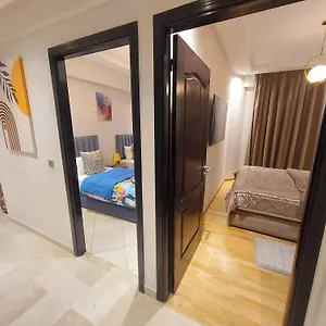 Luxury Of 80m2 , 1minute From Hassan2 Mosquè From Family , Pour Famille , Interdit Couples Araabic Non Marié, Forbidden Unmarried Araabic Couples Appartement Casablanca